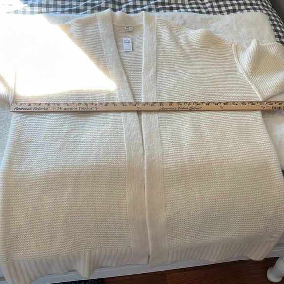 New! Aerie Cardigan Open Cream Size XL NWT - Picture 10 of 14